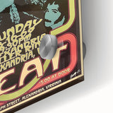 Canned Heat Retro Poster Art | Vintage Music Wall Art