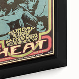 Canned Heat Retro Poster Art | Vintage Music Wall Art