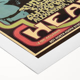 Canned Heat Retro Poster Art | Vintage Music Wall Art