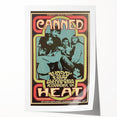 Canned Heat Retro Poster Art | Vintage Music Wall Art