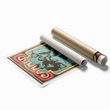 Canned Heat Retro Poster Art | Vintage Music Wall Art