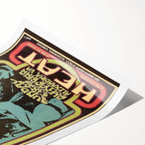 Canned Heat Retro Poster Art | Vintage Music Wall Art