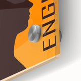 Retro London Travel Poster – Vintage Prints & Classic Retro Wall Art