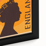 Retro London Travel Poster – Vintage Prints & Classic Retro Wall Art