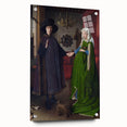 Arnolfini Portrait by Jan van Eyck - Renaissance Art Print