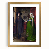 Arnolfini Portrait by Jan van Eyck - Renaissance Art Print