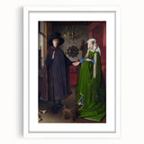 Arnolfini Portrait by Jan van Eyck - Renaissance Art Print