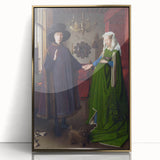 Arnolfini Portrait by Jan van Eyck - Renaissance Art Print