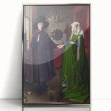 Arnolfini Portrait by Jan van Eyck - Renaissance Art Print