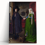 Arnolfini Portrait by Jan van Eyck - Renaissance Art Print
