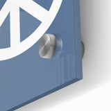 Peace Symbol – Minimalist Boys Room Wall Art for Kids