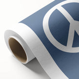 Peace Symbol – Minimalist Boys Room Wall Art for Kids