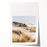 Extra large rolled canvas featuring a floral design in pastel shades, ideal for art wall dining room or classy bathroom.