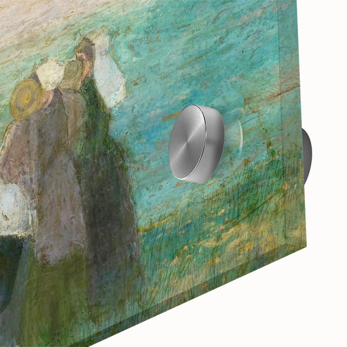 Peaceful Impressionist Landscape – Toorop’s Women by the Sea