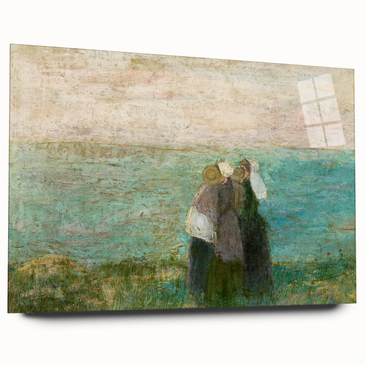 Peaceful Impressionist Landscape – Toorop’s Women by the Sea
