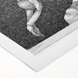 Modern Wall Art: The Monarchist - Thoughtful Surrealist Sketch