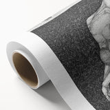 Modern Wall Art: The Monarchist - Thoughtful Surrealist Sketch