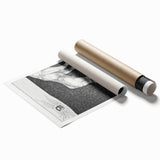 Modern Wall Art: The Monarchist - Thoughtful Surrealist Sketch