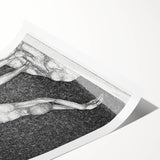 Modern Wall Art: The Monarchist - Thoughtful Surrealist Sketch