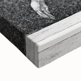 Modern Wall Art: The Monarchist - Thoughtful Surrealist Sketch