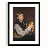 Impressionist Portrait - Manet’s ‘Young Boy Peeling a Pear’ Art