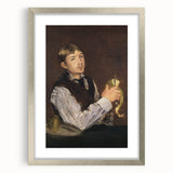 Impressionist Portrait - Manet’s ‘Young Boy Peeling a Pear’ Art