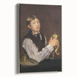 Impressionist Portrait - Manet’s ‘Young Boy Peeling a Pear’ Art