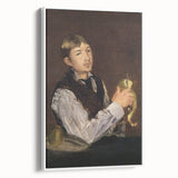 Impressionist Portrait - Manet’s ‘Young Boy Peeling a Pear’ Art