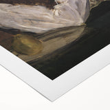 Impressionist Portrait - Manet’s ‘Young Boy Peeling a Pear’ Art