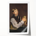 Impressionist Portrait - Manet’s ‘Young Boy Peeling a Pear’ Art