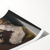 Impressionist Portrait - Manet’s ‘Young Boy Peeling a Pear’ Art