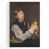 Impressionist Portrait - Manet’s ‘Young Boy Peeling a Pear’ Art