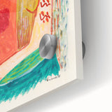 Modern Wall Art: Woman (1938) - Vibrant Expressionist Portrait