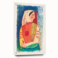 Modern Wall Art: Woman (1938) - Vibrant Expressionist Portrait