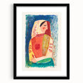 Modern Wall Art: Woman (1938) - Vibrant Expressionist Portrait