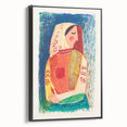 Modern Wall Art: Woman (1938) - Vibrant Expressionist Portrait