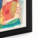 Modern Wall Art: Woman (1938) - Vibrant Expressionist Portrait