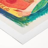 Modern Wall Art: Woman (1938) - Vibrant Expressionist Portrait