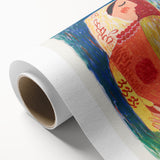 Modern Wall Art: Woman (1938) - Vibrant Expressionist Portrait