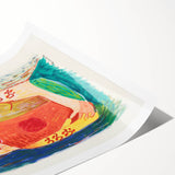 Modern Wall Art: Woman (1938) - Vibrant Expressionist Portrait