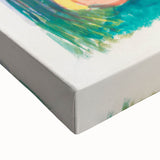 Modern Wall Art: Woman (1938) - Vibrant Expressionist Portrait