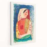 Modern Wall Art: Woman (1938) - Vibrant Expressionist Portrait
