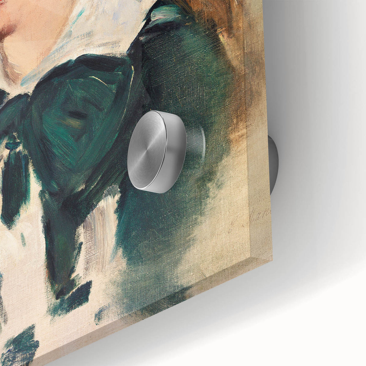 Impressionist Portrait - Manet’s ‘Young Girl on a Bench’ Wall Art