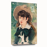 Impressionist Portrait - Manet’s ‘Young Girl on a Bench’ Wall Art