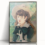 Impressionist Portrait - Manet’s ‘Young Girl on a Bench’ Wall Art