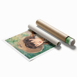 Impressionist Portrait - Manet’s ‘Young Girl on a Bench’ Wall Art
