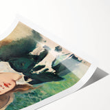 Impressionist Portrait - Manet’s ‘Young Girl on a Bench’ Wall Art