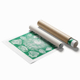 Modern Wall Art: Teleostei - Artistic Marine Biology Print