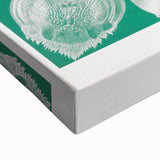 Modern Wall Art: Teleostei - Artistic Marine Biology Print