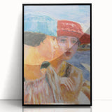 Impressionist Duo - Bonnard’s ‘Young Girls with Seagull’ Wall Art